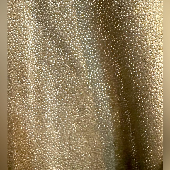 NWOT - mod x Faux Suede Shimmer Cascade Front Jacket - Size Large - Picture 5 of 9